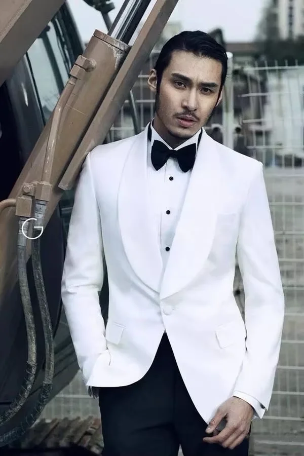 

Fashion Boy Suit 2 Piece Wedding Party Tuxedo