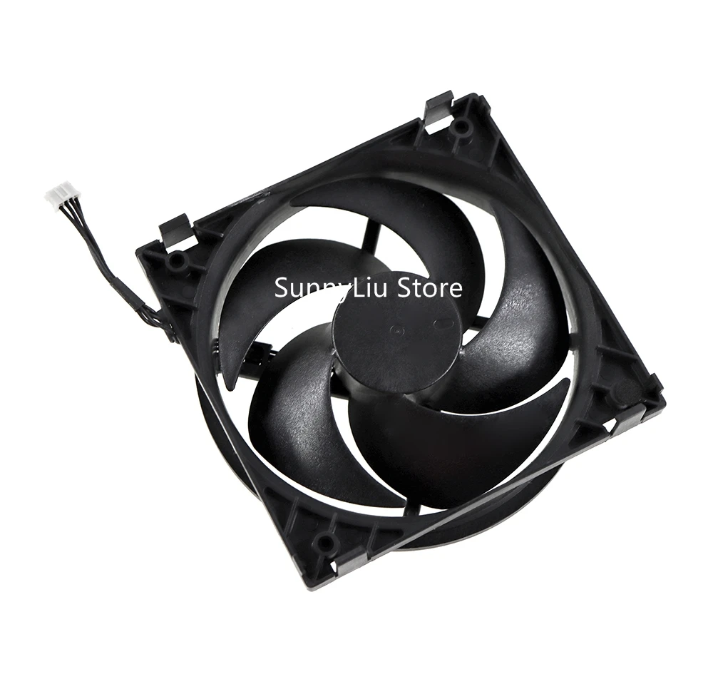 5pcs Fast Heat Dissipation Fan Cooler Powerful Wind-force Cooler Fan for Xbox One fat slim x series s x console cooling fan