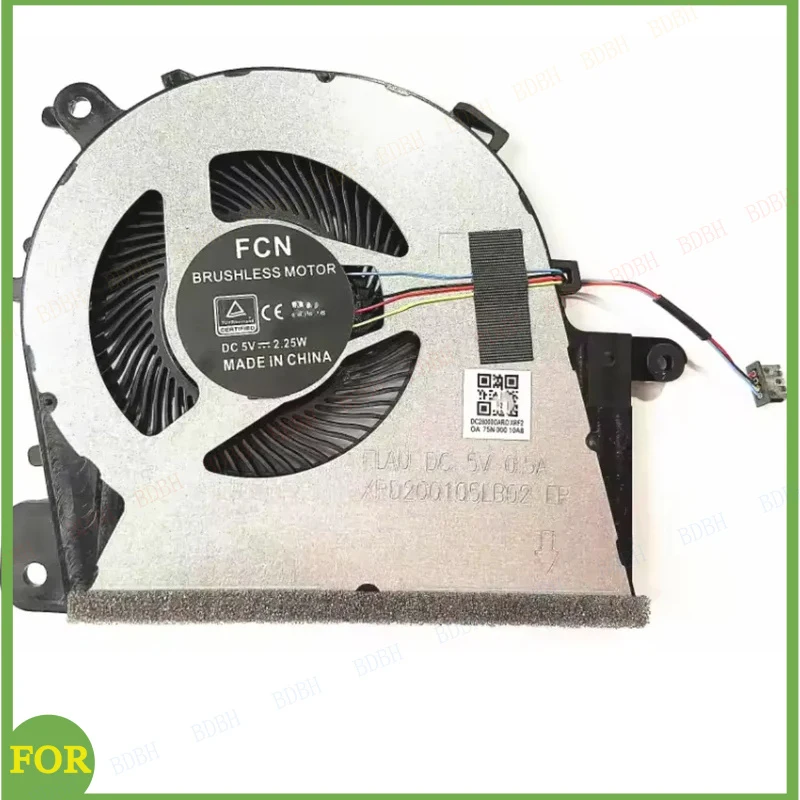 Nuevo ventilador de refrigeración de CPU para Lenovo IdeaPad S145-14 S145-14IWL 81MU, ventilador de refrigeración para portátil 5F10S13875 DC28000F4F0