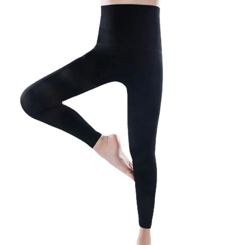 

Бесшовные медицинские компрессионные колготки Legbeauty 23-32 мм рт. Ст., чулки для варикозного расширения вен, женские колготки без ног с высокой талией, подвязка для брюк