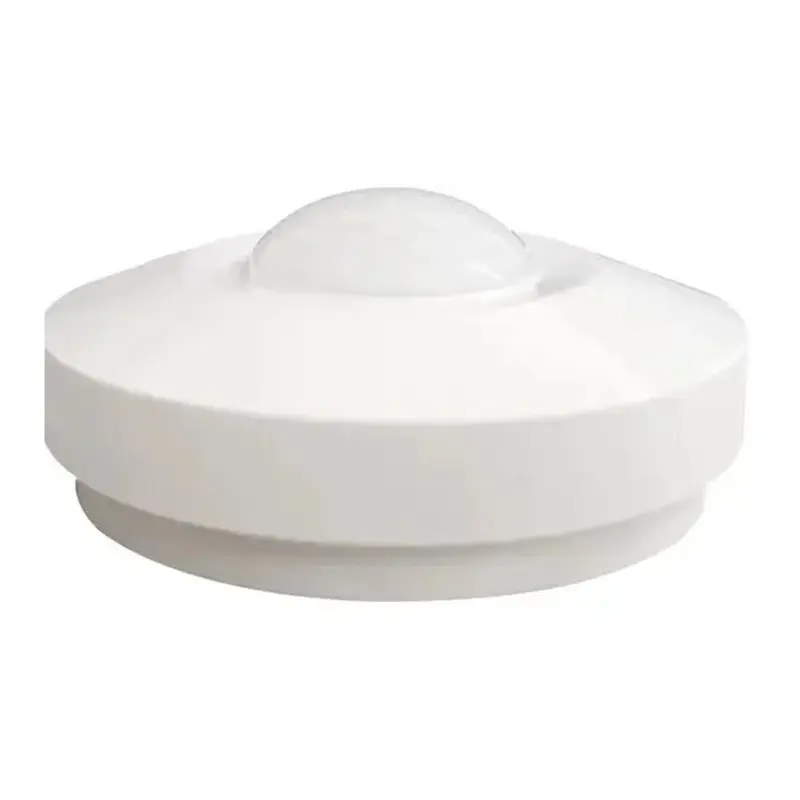 FULL-Super Slim Motion Sensor Light 360 Degree Detection, For Switch Human Body Infrared Detector Ceiling Mount Range
