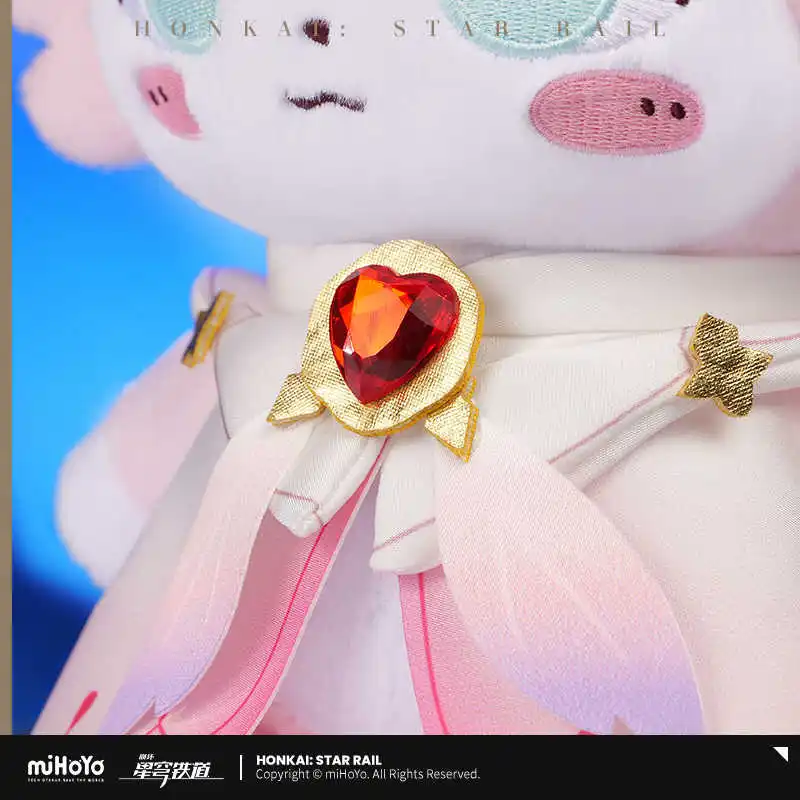 Original Mem Sitting posture Model ornament Mihoyo Honkai Star Rail Figures Aventurine Robin Sunday Mem Cosplay Anime Game Model