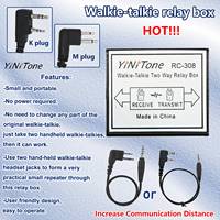 RC-308 Relay Box K/M plug For Baofeng UV5R BF888S KENWOD TYT vertex Transceiver Two-Way Radio Yinitone original Repeater