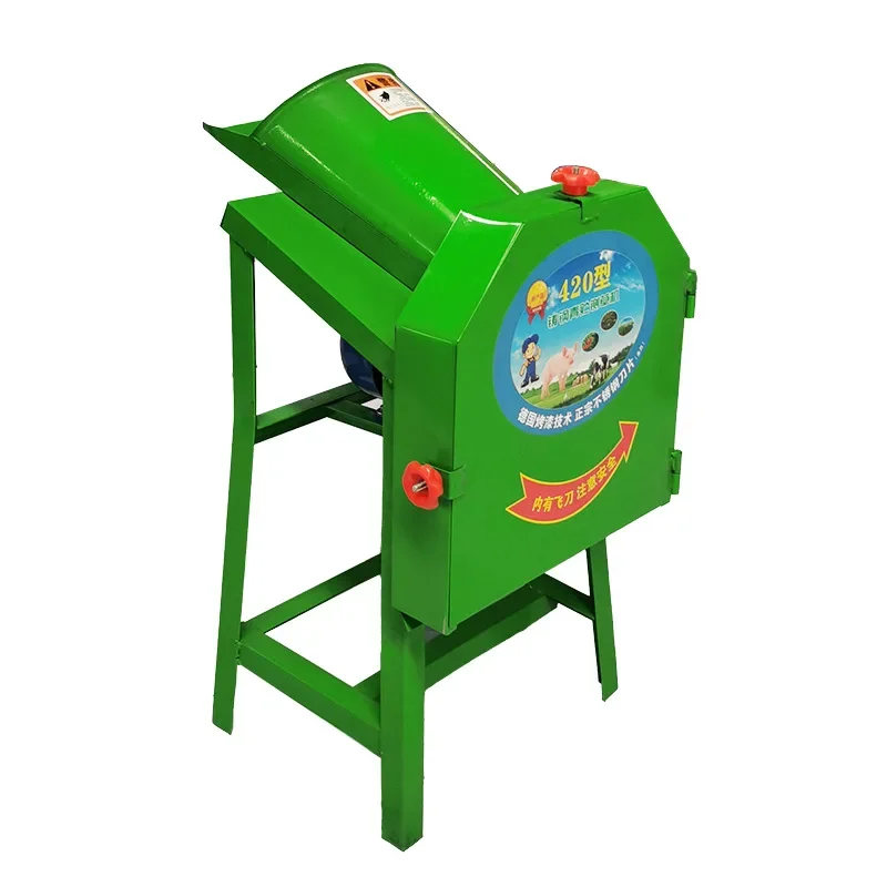 Animal husbandry round grass cutter, household 220v electric hogweed machine