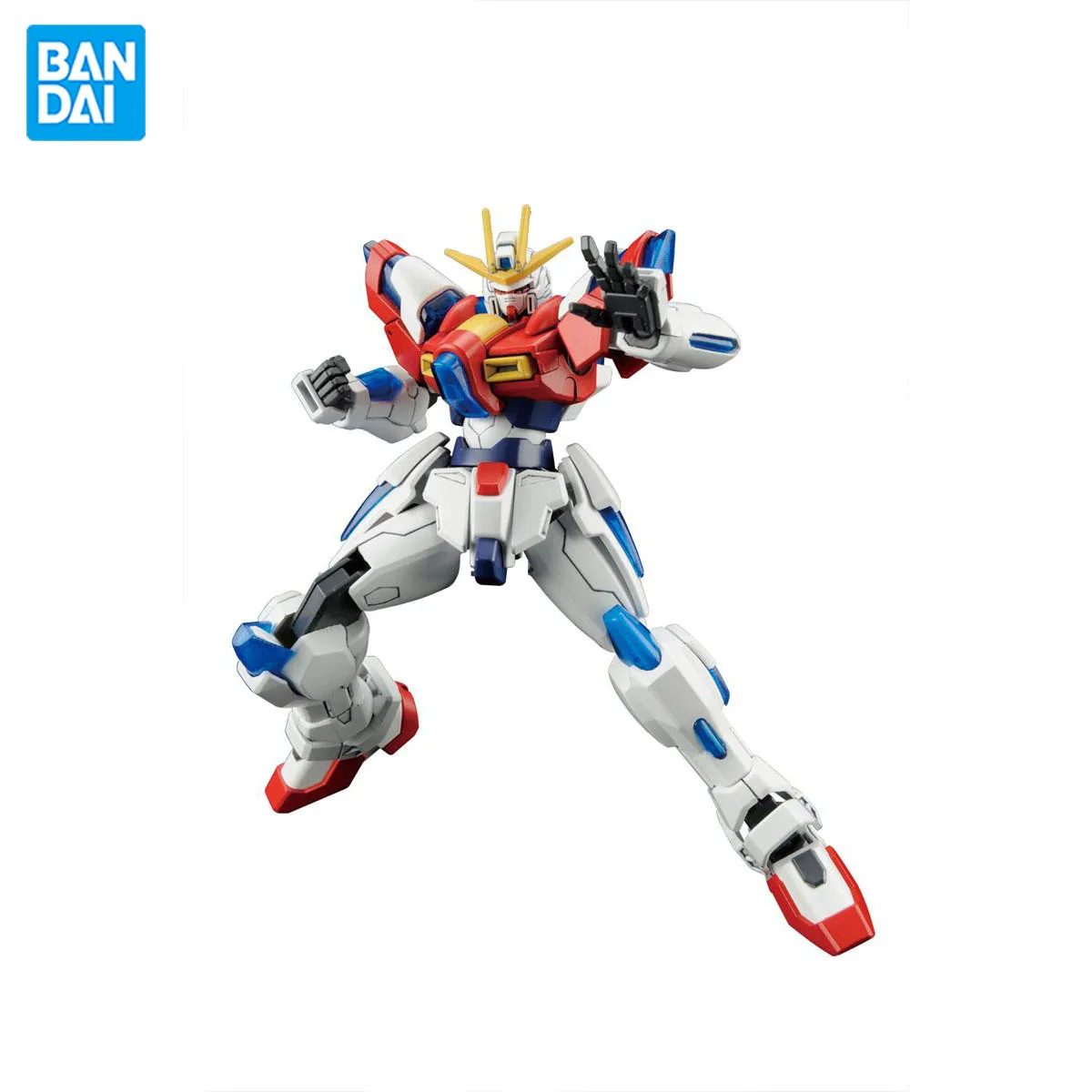 

In Stock Bandai HG 1/144 BG-011B Build Burning Gundam Original Anime Figure Model Doll Action Figures Collection New Toys Gifts