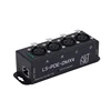 LogicSync Mini POE Ethernet ArtNet DMX512 controlador 4 universo 2048 iluminación de discoteca con MA2 Grandma3 Sun Suite3 DVC4 1
