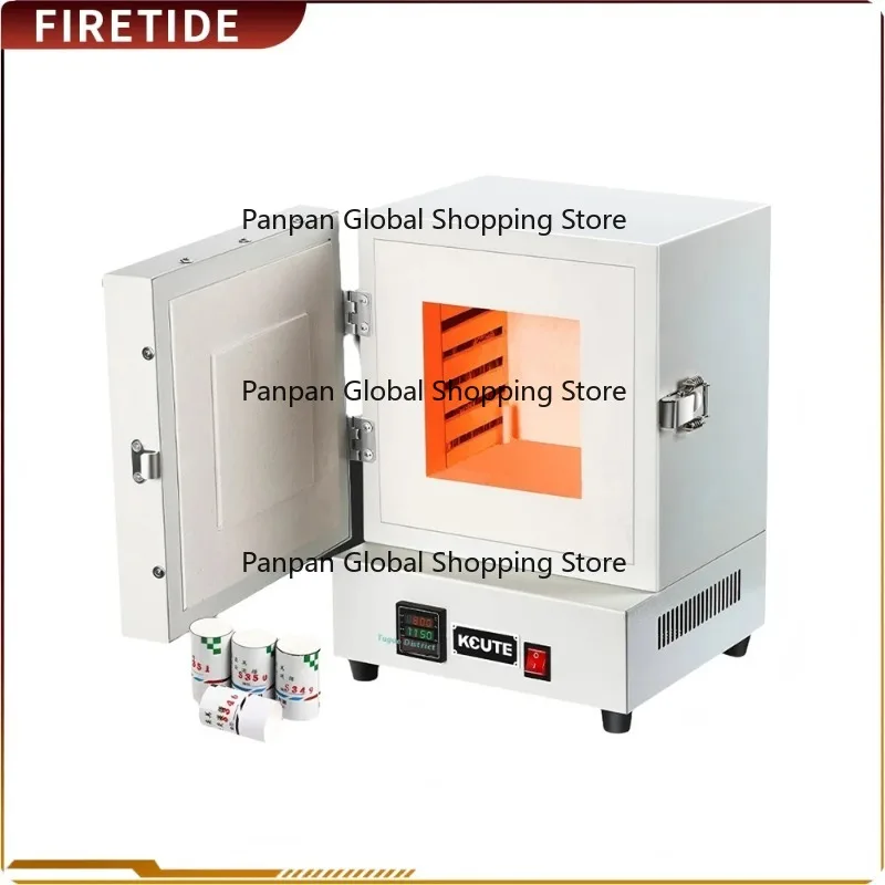 

Jewelry Gypsum Mold Casting Furnace 1150° Four-Sided Constant Temperature Furnace Digital Display Temperature Control Furnace