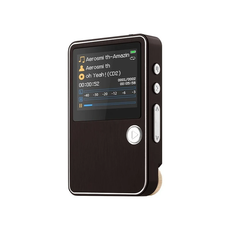 

Music player HiFi digital decoding MP3 music mini player high definition lossless sound quality