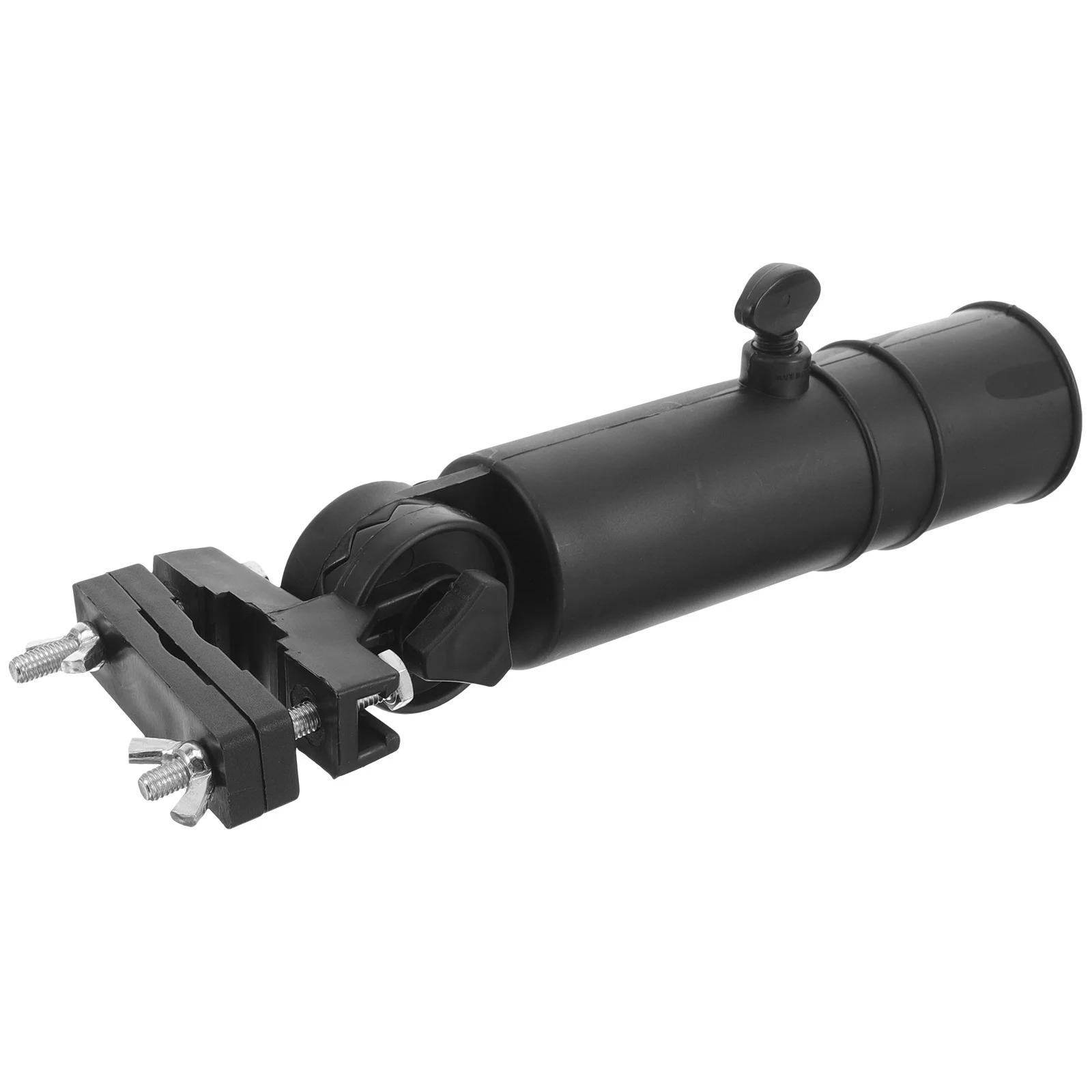 حامل مظلة الجولف، حامل عربة متين قابل للتعديل، سهل التركيب، دعامة عربة دفع الجولف، حامل مظلة متعدد الوظائف