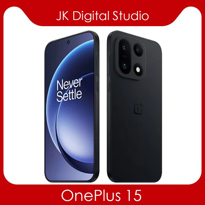إصدار صيني غير مقفول OnePlus 15 Snapdragon8 Elite Gen5 6.78 بوصة AMOLED 120 هرتز 50 ميجابكسل 7300 مللي أمبير 120 وات شاحن فائق NFC OTA PLK110 #1