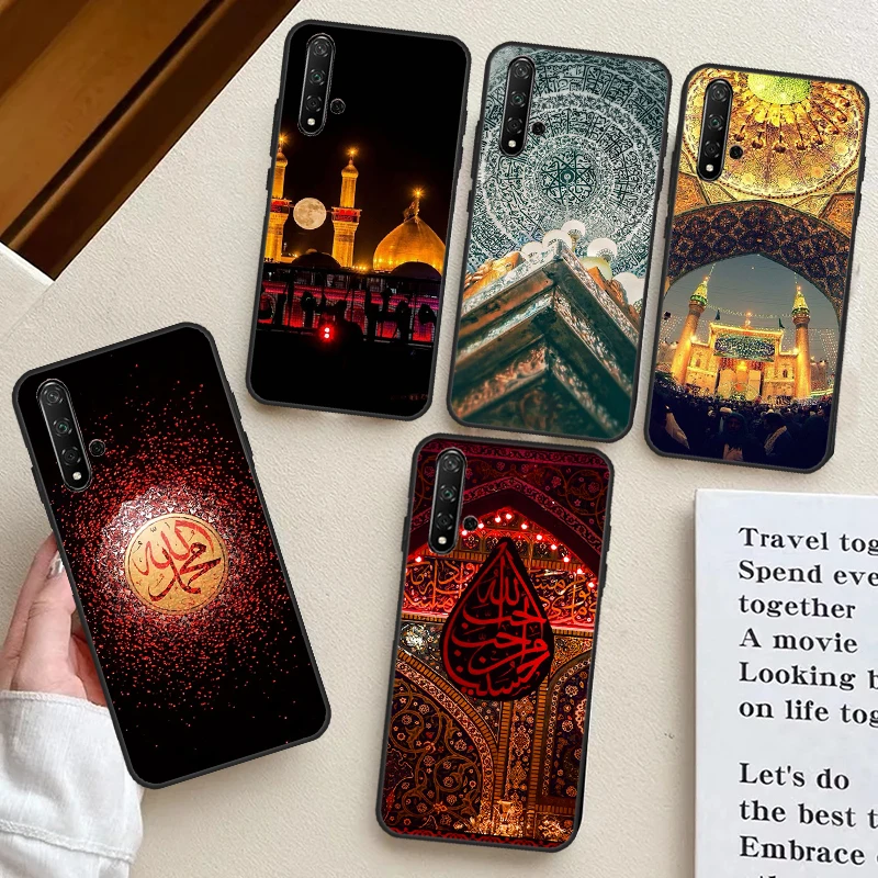 Islam Shrine Najaf Karbala For Huawei Nova 9 10 SE 11 Pro 11i 8i 3i 5T Y60 Y61 Y70 Y90 Y91 P20 P30 P40 Lite Phone Case