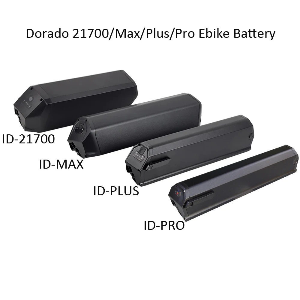 

NCM Moscow Reention Dorado Pro Plus Max 21700 Battery 36V 48V 52V 10.4Ah 15Ah 20Ah 25Ah Magnum Semi-integrated Ebike Battery