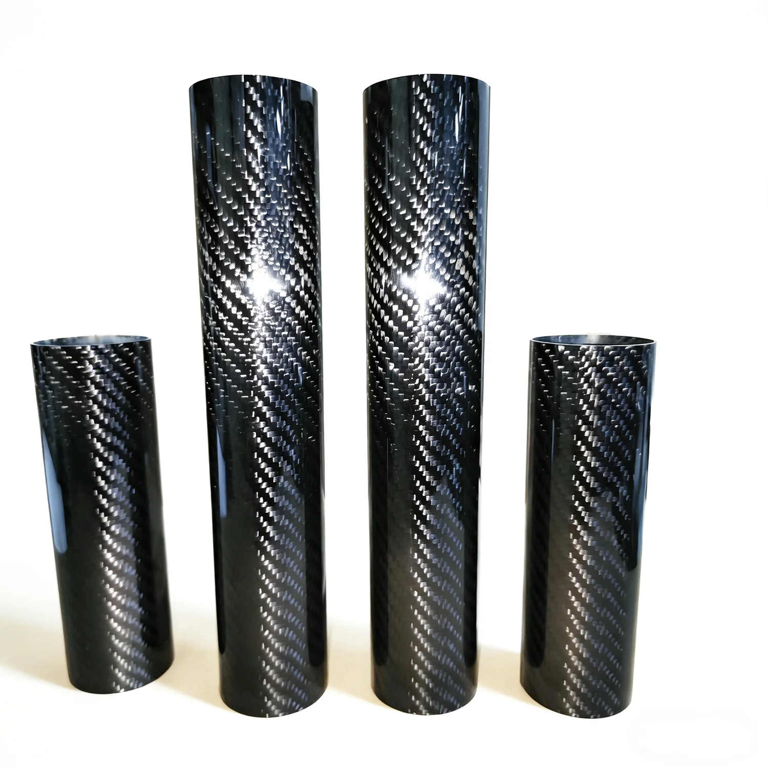 

Electric Dirt Bike Super bike Ultra Bee Modified Carbon Fiber Front Shock Tube Protector Heavy-Duty Reinforced Protection