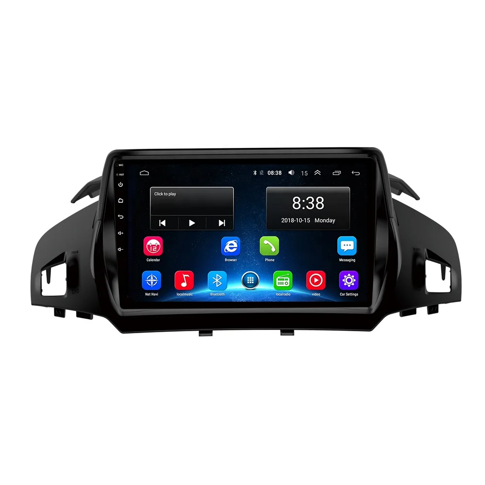 

4G Android GPS Автомобильная навигация 9-дюймовый головное устройство с сенсорным экраном с FM + AM + RDS Автомобильный плеер для FORD KUGA 2013