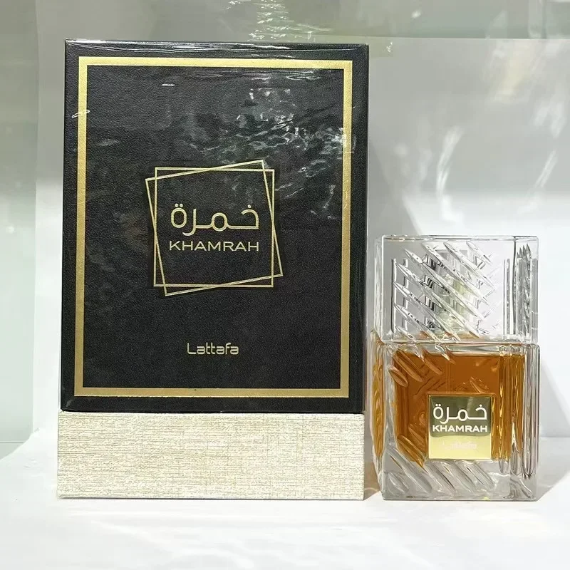 100 ml Originele Khamrah Qahwa mannen Keulen Hoge Kwaliteit Arabische vrouwen Parfum langdurige Sexy Haar Lichaam geur Spray