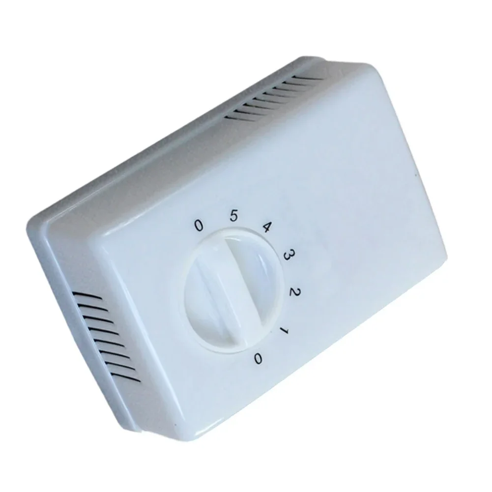 1pc Regolatore di velocità della ventola da soffitto Interruttore del pannello di regolazione a cinque velocità per ventilatore da soffitto moderno retrò Installazione semplice