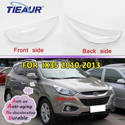 Headlamp Clear Shell-Cover for Hyundai IX35 Transparent Glass Lens Cover-Shell 2010 2011 2012 2013 placement DIY