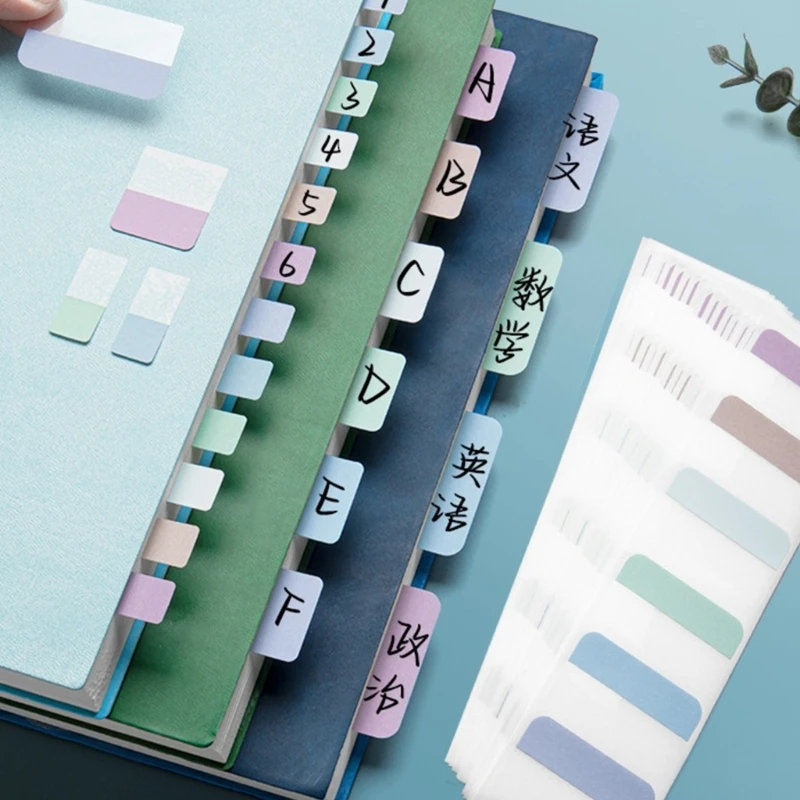 10 Chiếc Dính Chỉ Mục Tab Viết Được Giấy Dán Ghi Chú Đọc Tab Thực Tế Trang Đánh Dấu Trường Vật Dụng Văn Phòng Cho Học Sinh Sinh