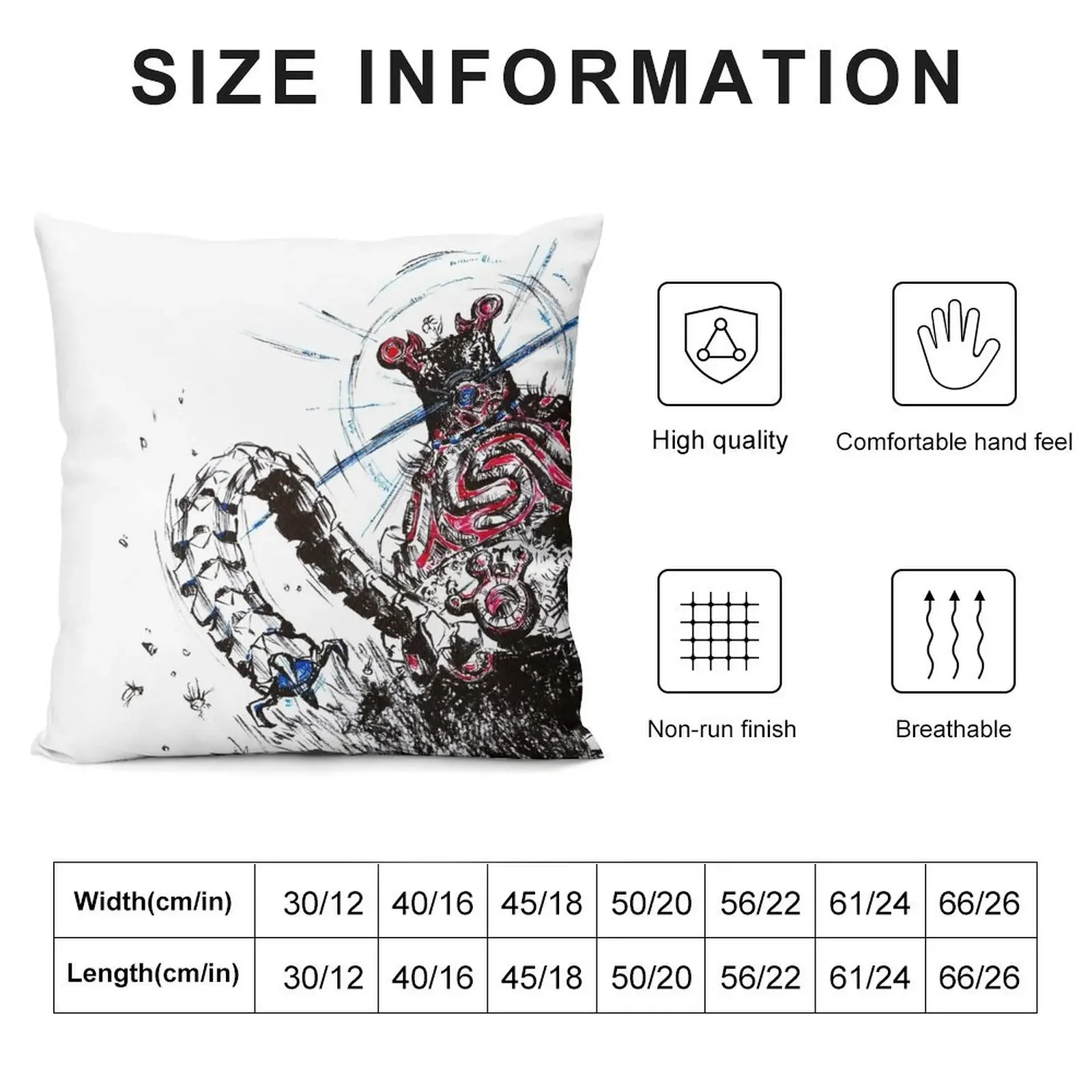 Guardian Throw Pillow Decorative pillowcase Pillow Decor pillow