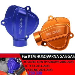Motorcycle CNC Exhaust Control Cover For KTM XC SX XC-W EXC Six Days TPI 250 300 GasGas EC MC EX Husqvarna TE TX TC 2009-2022