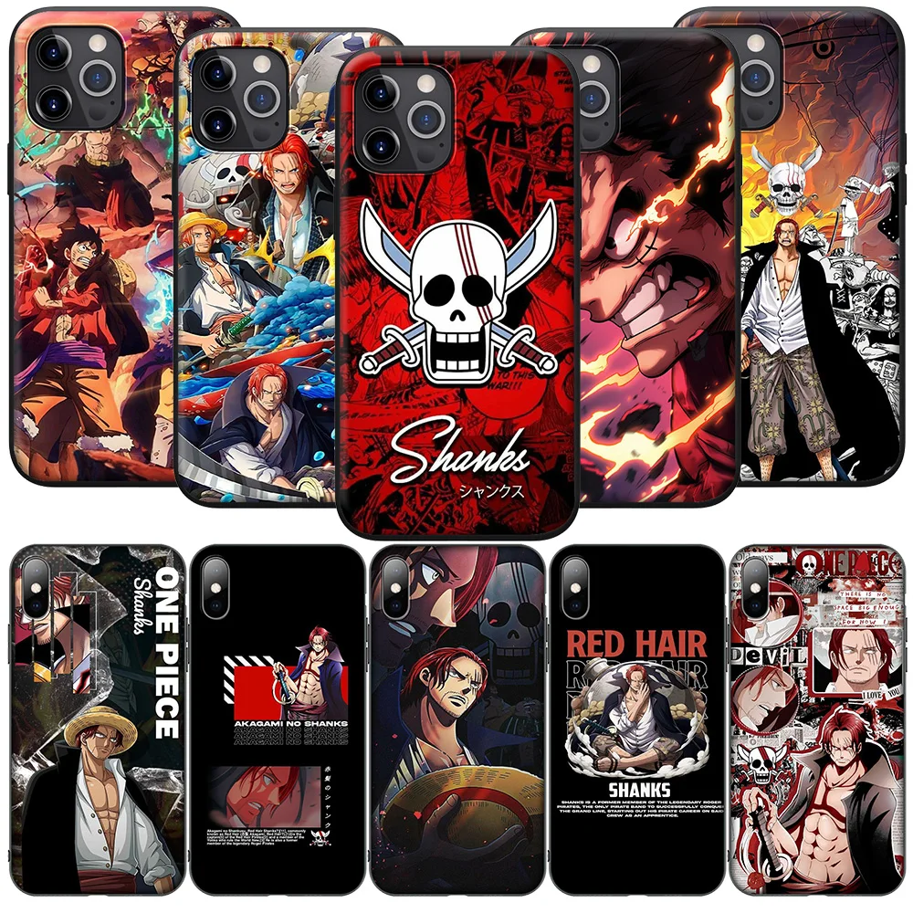 O-One P-Piece Shanks Uta New High-End Phone Case for Huawei Nova 5T 4E 3i 3 2 2i Y6 Y6P Y7 Y9 Honor 20 20s 9X 7C Prime Lite 2019