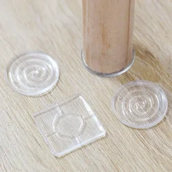 Coussinets anti-vibration en silicone pour machine à laver, 4 pièces, polymères de pieds, anti-alde, chaise, couvre-jambes, lit, canapé, meubles, protecteur de sol