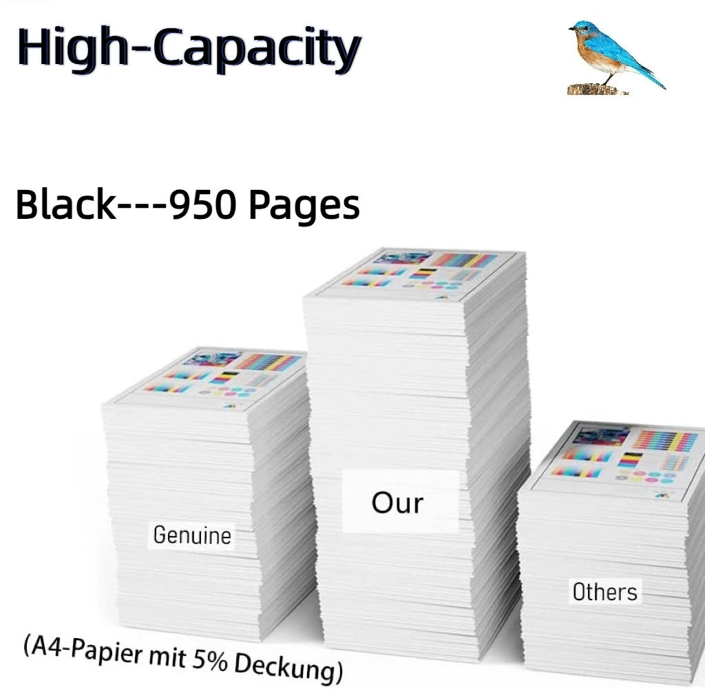 Jhaan142A 142X Toner mit Chip-Ersatz für HP W1420A W1420X Toner für HP Laserjet M110 M110w (kompatibel mit „E“ und HP+) – Detail 4