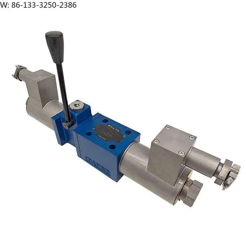Flameproof hydraulic flashlight integrated directional valve 4WEM10E6X/CG24N9Z5LFB GD-4WEM10J6X/24V