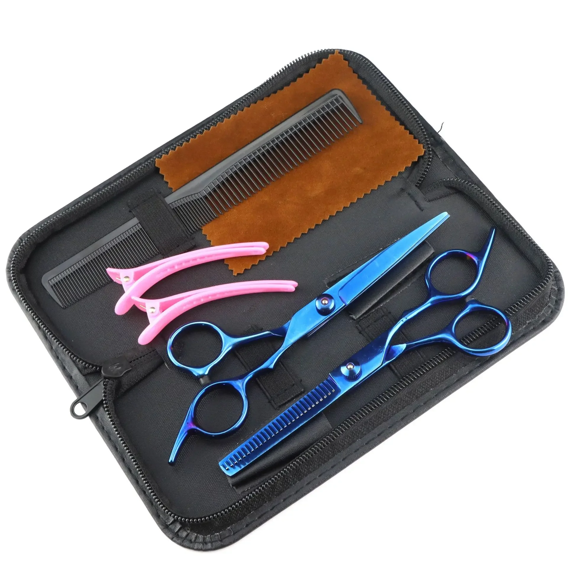 Hair Scissors Set Professional Barber Scissors Stainless Steel Hair Cutter Thinning Tools High Quality Salon Hairdressing Shears