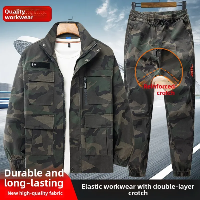 pure-cotton-elastic-workwear-spring-autumn-thiened-wear-resistant-welding-auile-repair-anti-heat-workwear-cam
