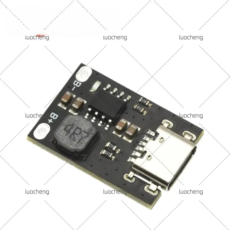 10pcs for Single String 3.2V Lithium Iron Phosphate Battery Charging Module 3.6V 2.4A High Current Type-C Port Charging Board