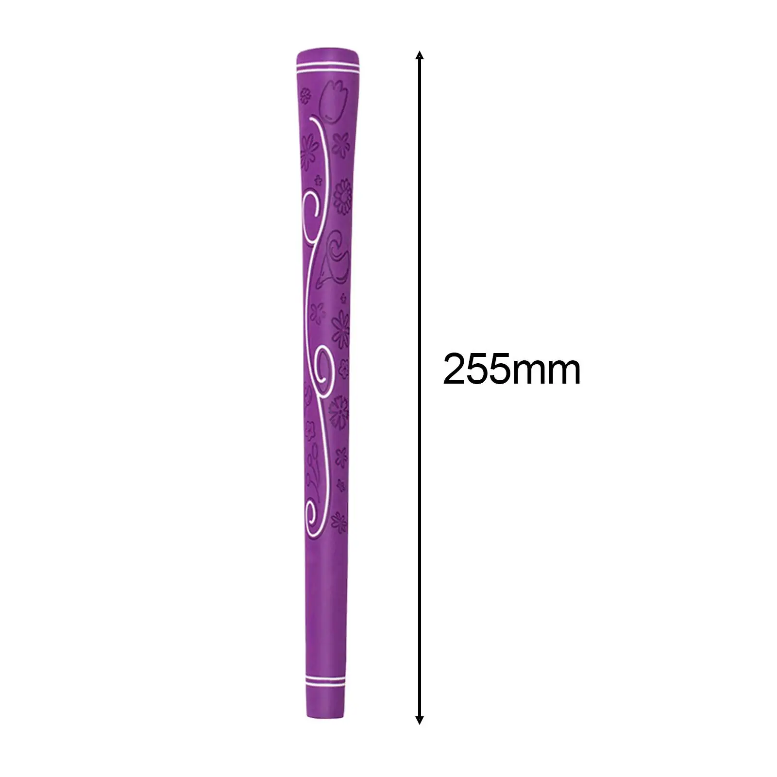 Premium Rubber Golf Grips Non Slip Flexible Feedback Control Lightweight Design for Golf Club Upgrade