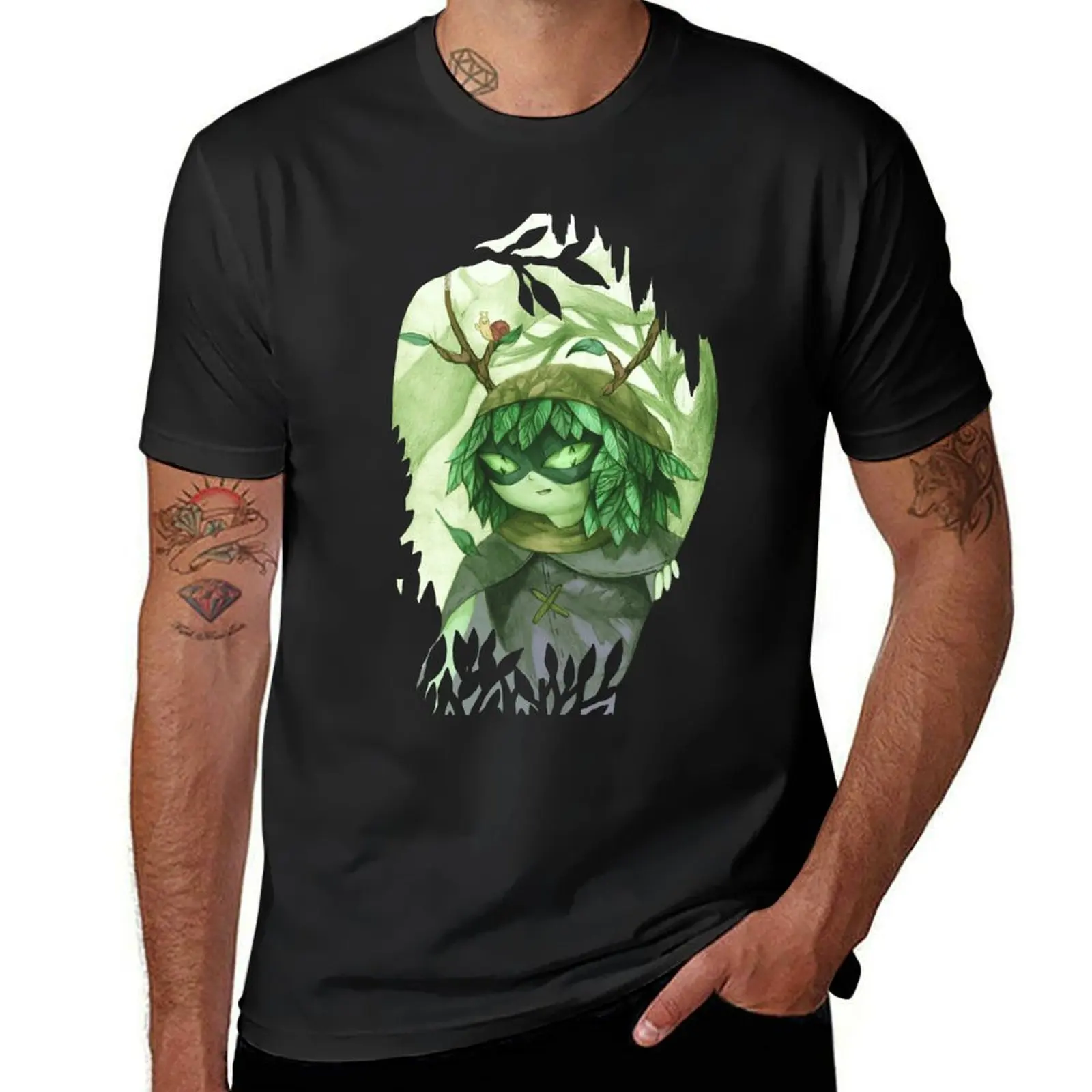 Huntress Wizard T-Shirt aesthetic clothes Aesthetic clothing mens clothing