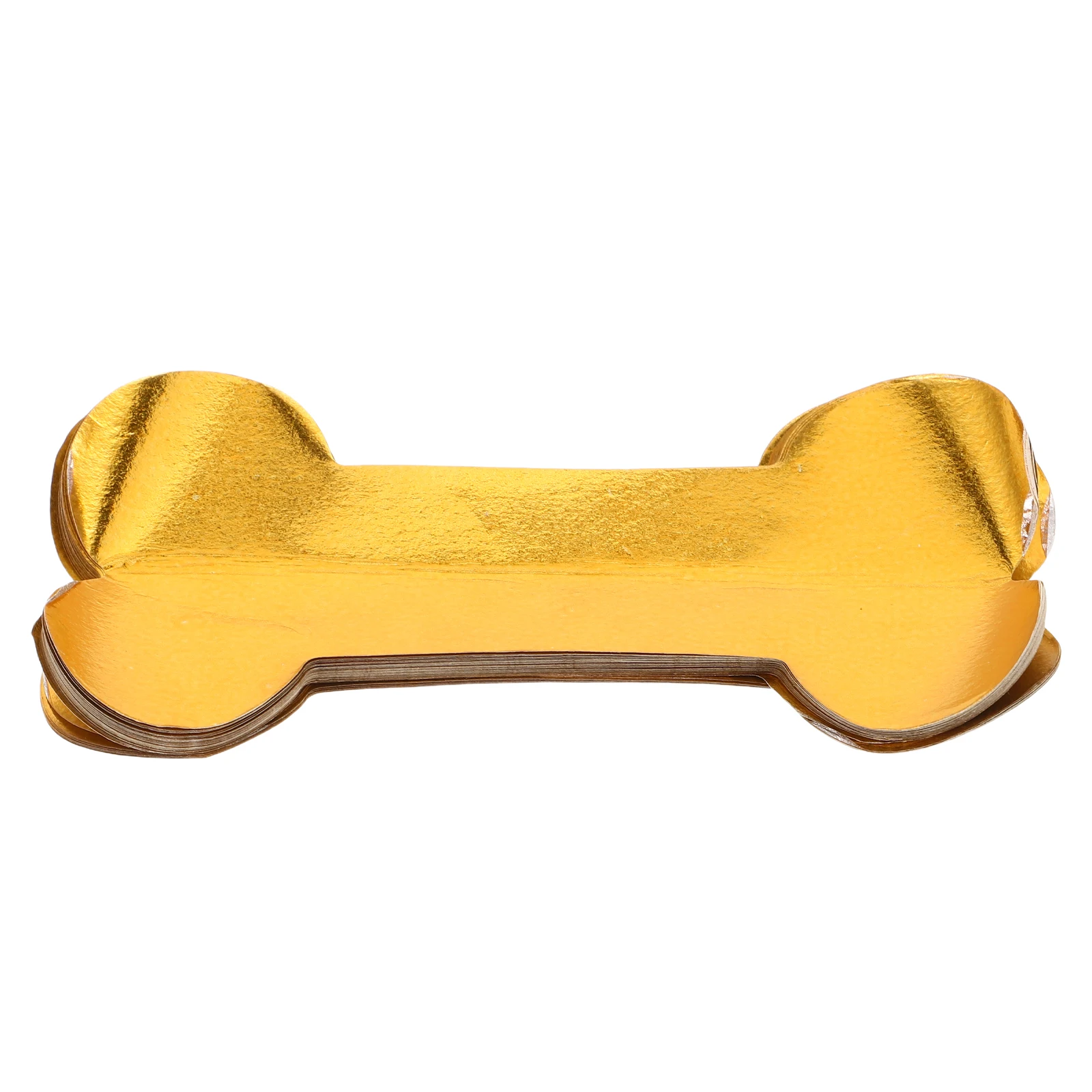 

180pcs Funeral Supplies Dog Bone Shaped Memorial Paper Commemorative Sacrificial Offering Cremation Ceremony Ghost Money Pet