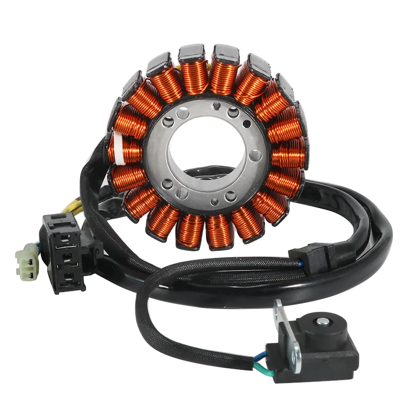 

Motorcycle Stator Magneto Generator Coil For SYM Maxsym TL 500/500 i ABS/508 i ABS/508 i ABS TCS OEM:31120-TL1-000 Stator Coil