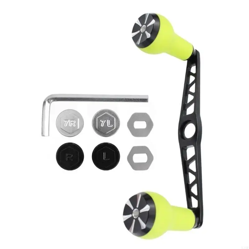 gulla-pesca-l38f-rovola-della-rubile-rele-alluminio-parte-sostamento-grippitA