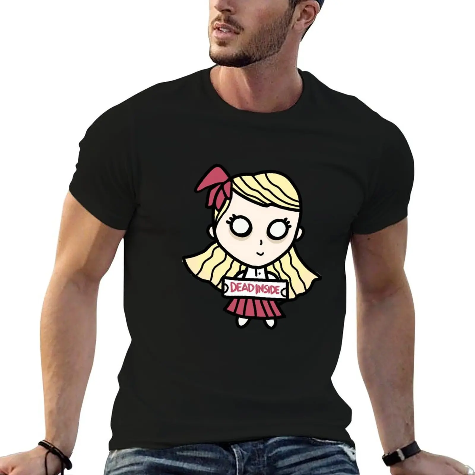 

Dont Starve Together - Wendy T-Shirt funny t shirts cotton graphic t shirts for man t shirts for man pack white T-shirt