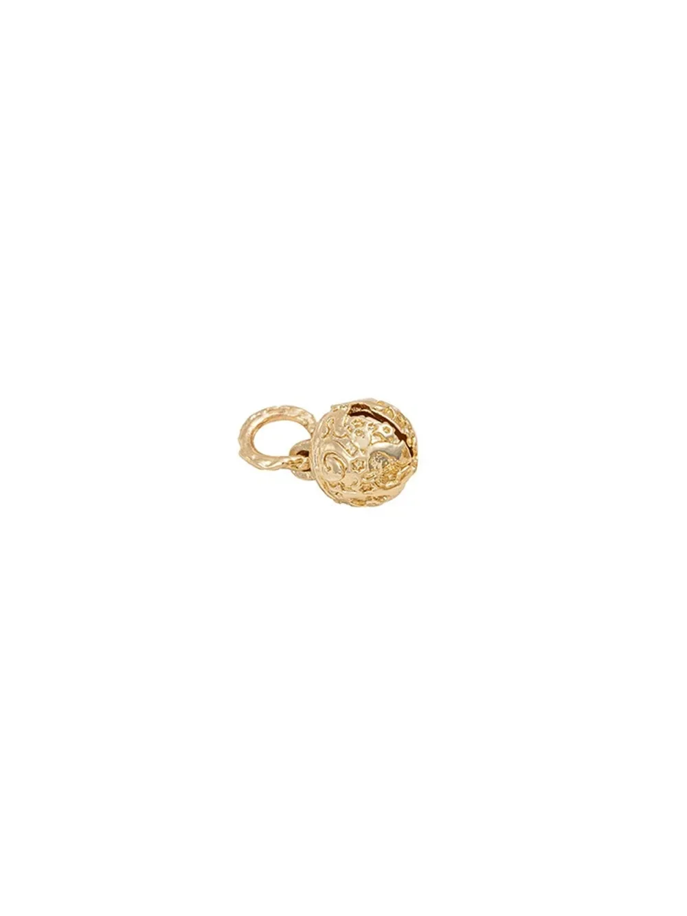 

14K Gold-Color Plated Star Ring Ring Ring Pendant Circular Diy Bracelet Jewelry Pendant with Pendant Ring