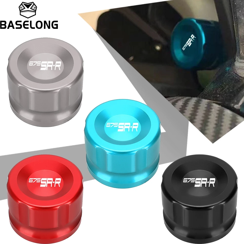 

FOR CFMOTO 675SS 675SR-R 675NK 675 SRR Sr-r SS NK 2024-2025-2026 Motorcycle Radiator Antifreeze Coolant Cap Water Tank Cover