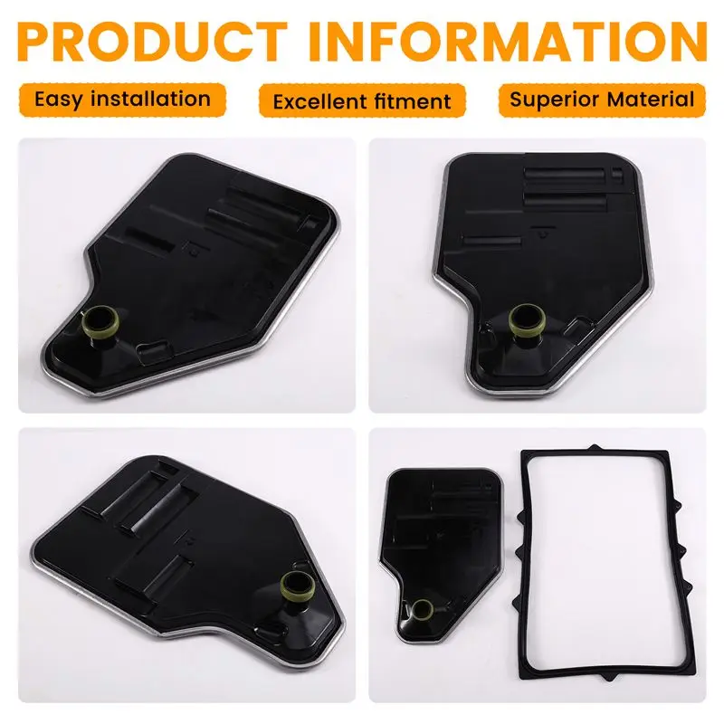 A95E-For Ssangyong Musso Korando Rexton Actyon Sports Auto Gearbox Transmission Oil Filter With Gasket 0578738007 0585045045