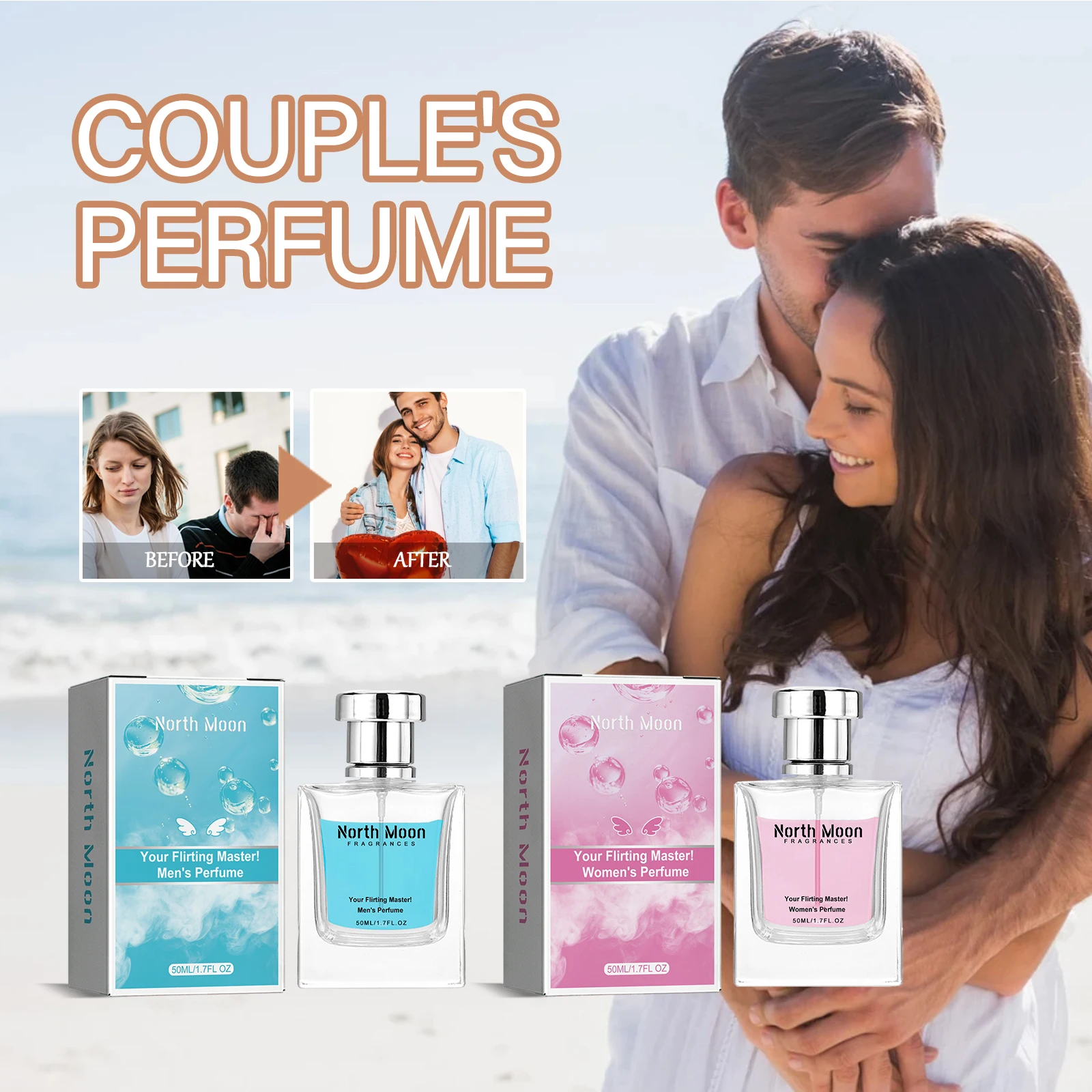 Long-lasting Fragrance, Fresh, Gentle, Portable, Dating, Niche Atmosphere, Body Fragrance