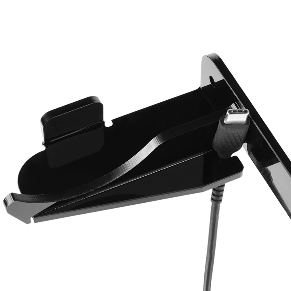 JBL Flip 6/Flip 5/Flip 4 휴대용 BT 스피커용 나사 아크릴 스피커 장착 브래킷이 있는 벽 장착 브래킷 스피커 마운트