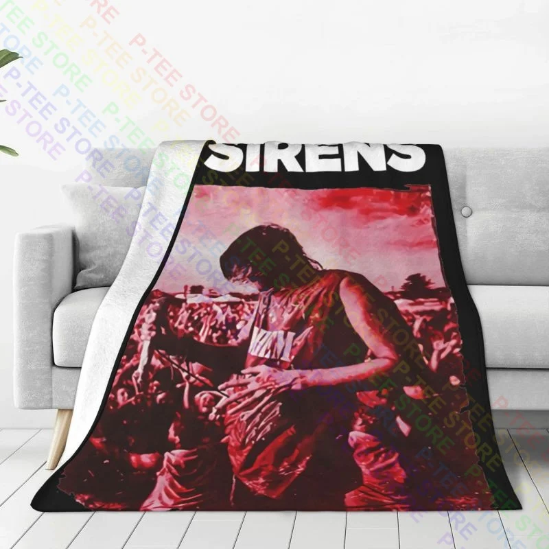 Sleeping With Sirens Kellin Quinn Blanket Winter New Style High-Grade Faux Fur Mink For Sofa Bedroom