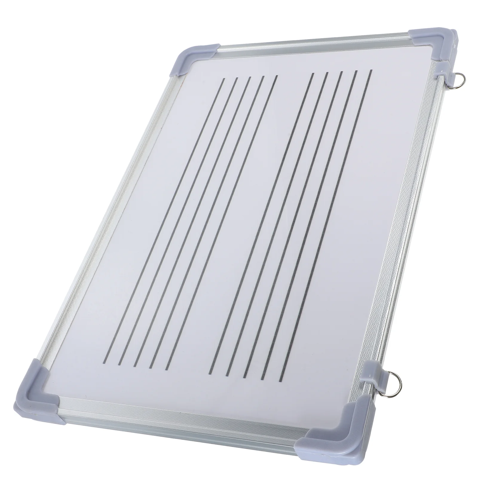 Personeel Whiteboard Notatie Muziek Droog Wissen Borden Dubbelzijdige Muzieknoten Metalen Verf Aluminium Frame