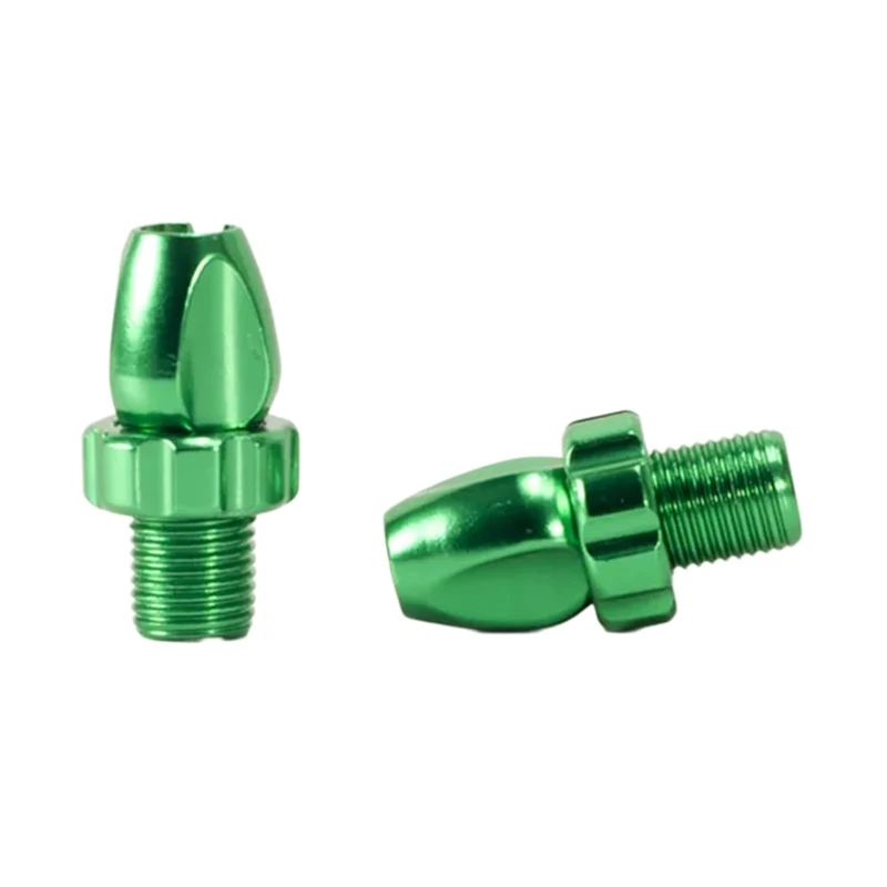 2 Stück 10 mm Bremshebel Einstellschraube Fahrräder Bremsgriffhebel Einsteller Bremshebel Fässer Griffhebel Einstellschrauben – Detail 7