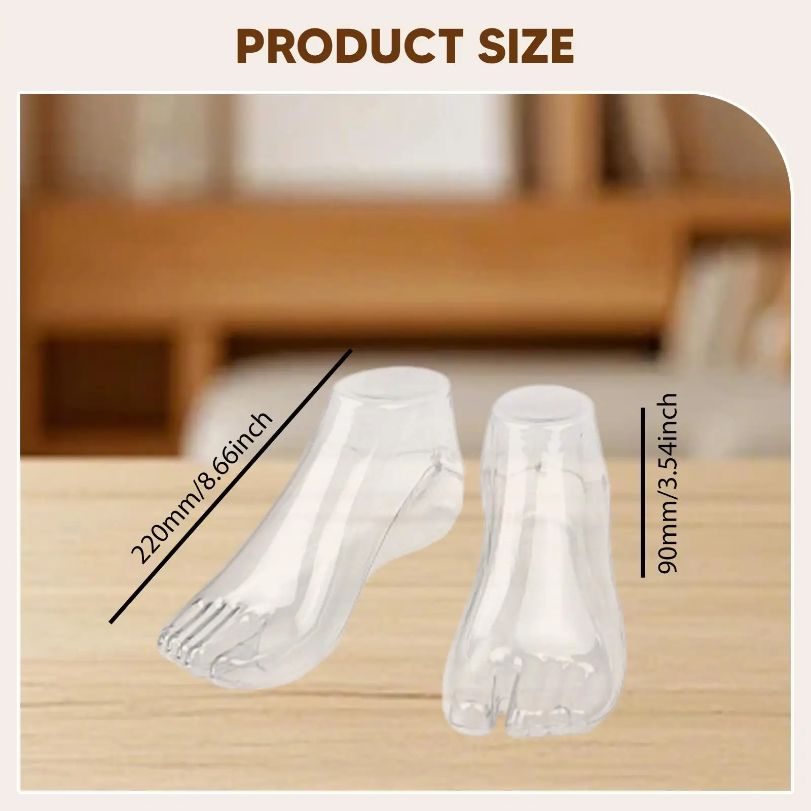 

Манекен-ножка из полиэтилена для демонстрации обуви и сандалий, для розничных магазинов, торговых центров, реквизит для фотосъемки