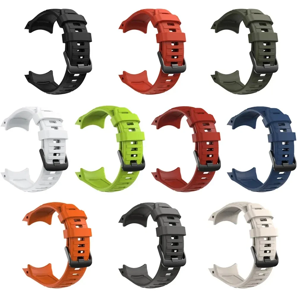 Silikon-Ersatzarmband für Garmin Instinct 2X Solar Smartwatch, Schnellverschluss-Sportarmband, strapazierfähiges Outdoor-Uhrenzubehör – Detail 1