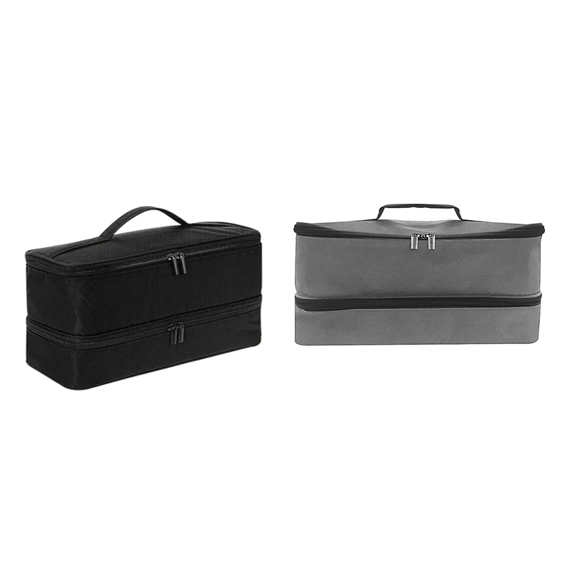 Carrying Case For Shark Flexstyletravel Case 430/440 Flexstyle Portable Storage Case For Dyson Airwrap Black Easy To Use