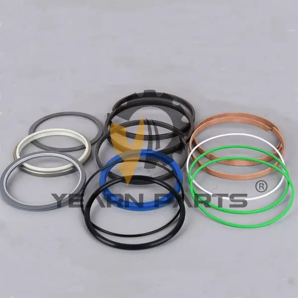 Boom Cylinder Seal Kit LC01V00044R300 for Kobelco Excavator SK350-8 SK350-9 Rod 100 mm Bore 140 mm