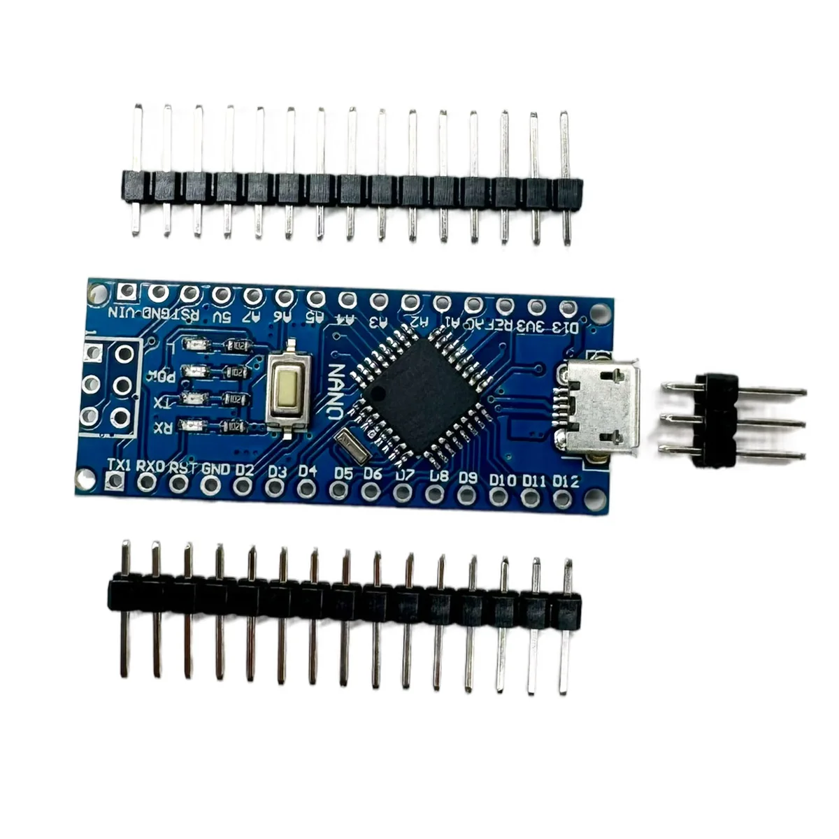 V3.0 Pro Mini / Type-C / Micro USB With Bootloader Controller PCB Development Board For Arduino Nano CH340 USB Driver ATMEGA328P